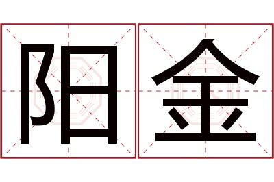 金名字